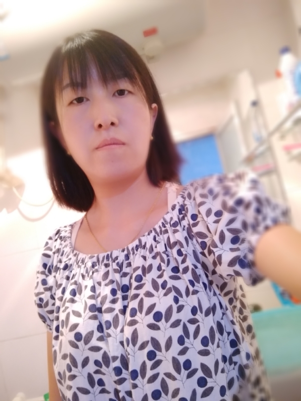 芬儿的第一张照片--山西认干亲服务网