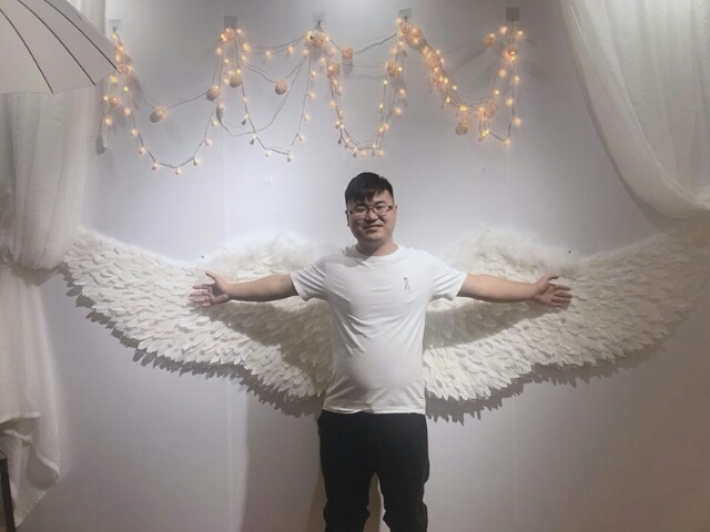 小凡的第一张照片--山西认干亲服务网